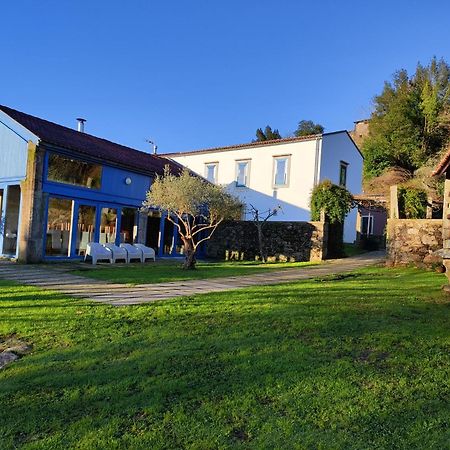 A Ribeira Do Tambre Vendégház Troitosende Kültér fotó