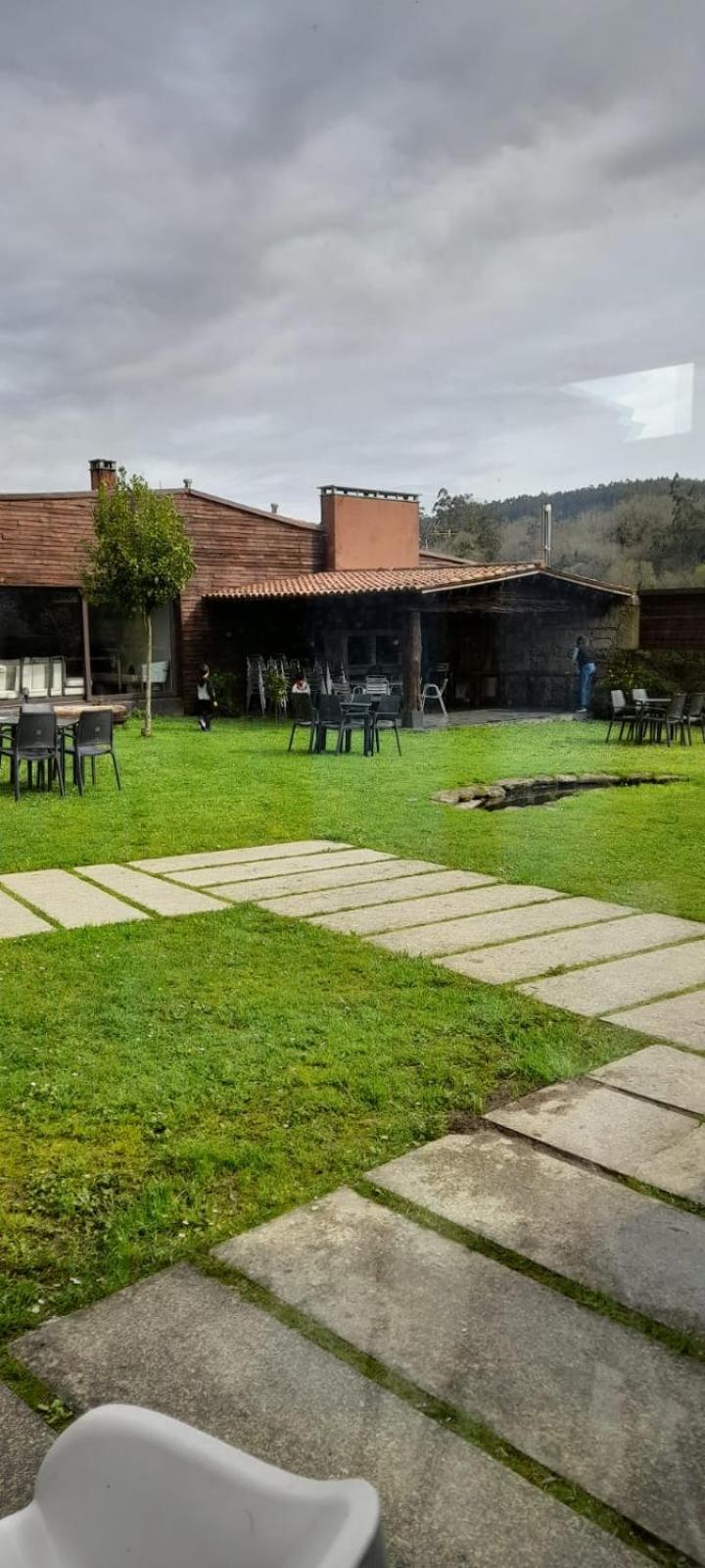 A Ribeira Do Tambre Vendégház Troitosende Kültér fotó