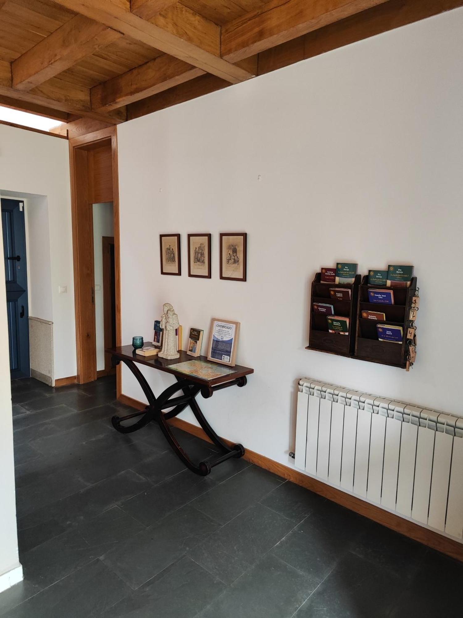 A Ribeira Do Tambre Vendégház Troitosende Kültér fotó