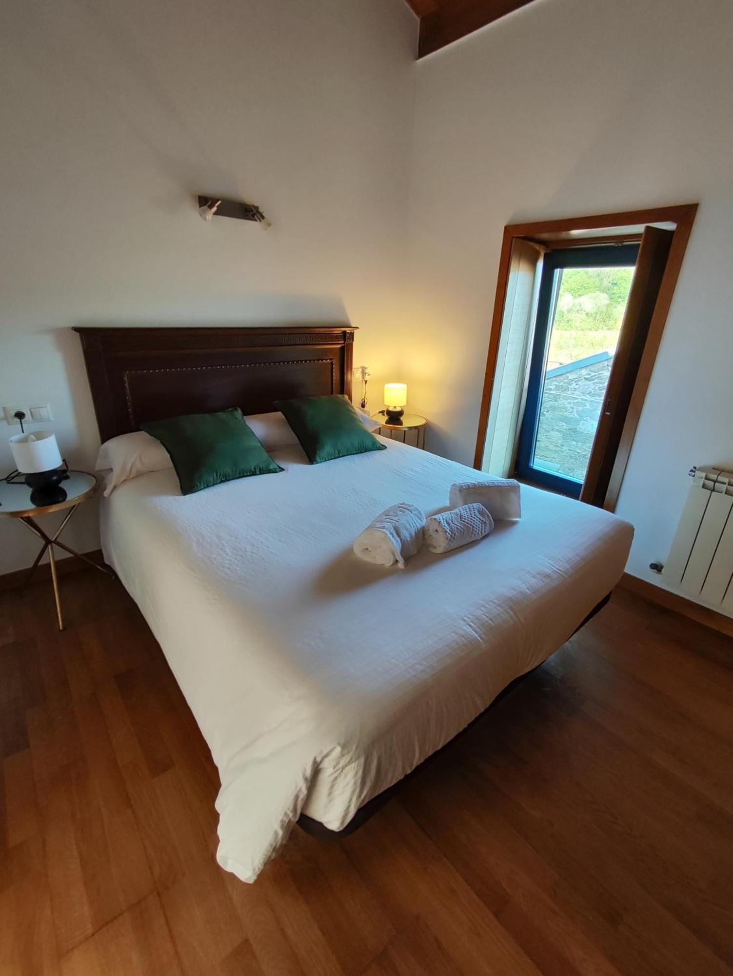A Ribeira Do Tambre Vendégház Troitosende Kültér fotó
