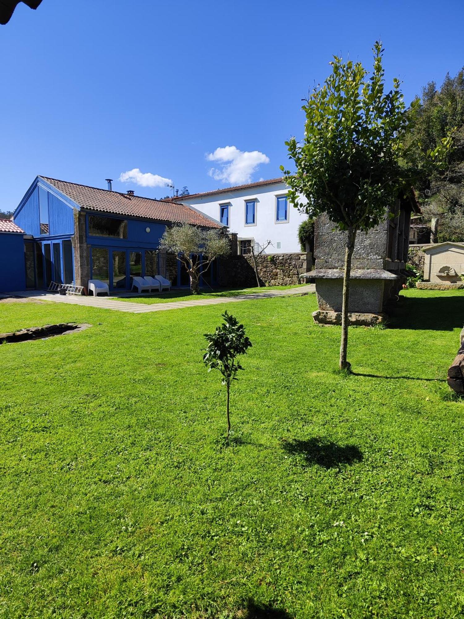 A Ribeira Do Tambre Vendégház Troitosende Kültér fotó